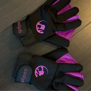 Cooljob - Pet Grooming Gloves with Web - Small